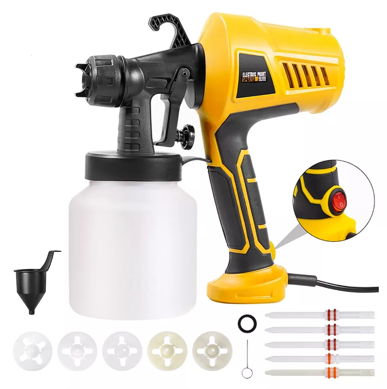 Pistola De Pintura Electrica